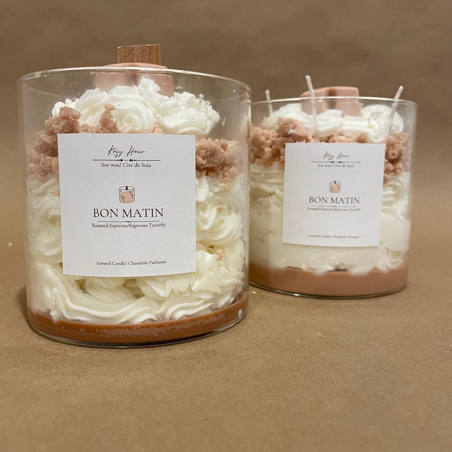 Bon Matin Candle – The Comfort of Freshly Brewed Mornings