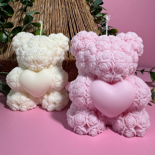 Bear Hug Candle – A Symbol of Love & Warmth