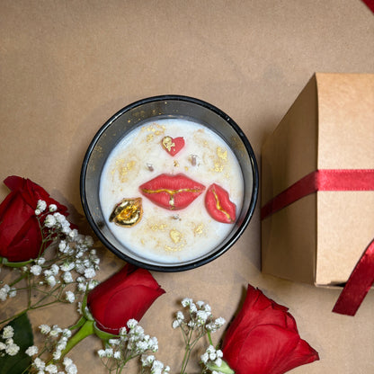 Red Lips Candle – A Symbol of Romance & Luxury